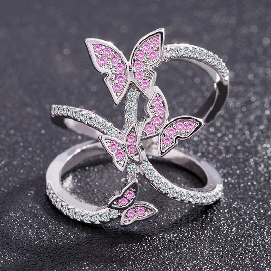 Butterfly Ring