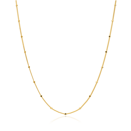 Relay bolts necklace