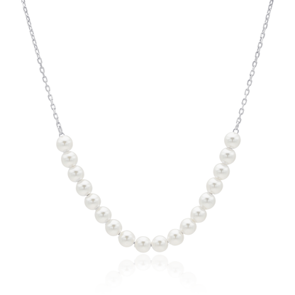Relay pearls necklace
