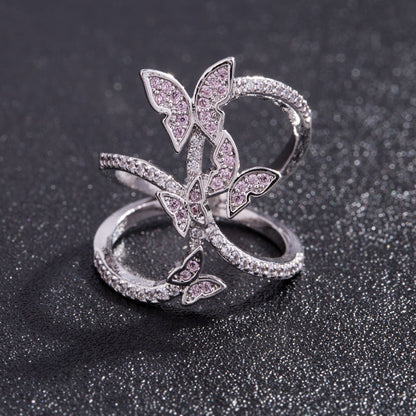 Butterfly Ring