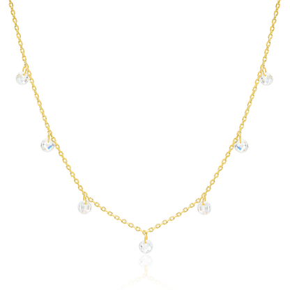 Seven drops necklace