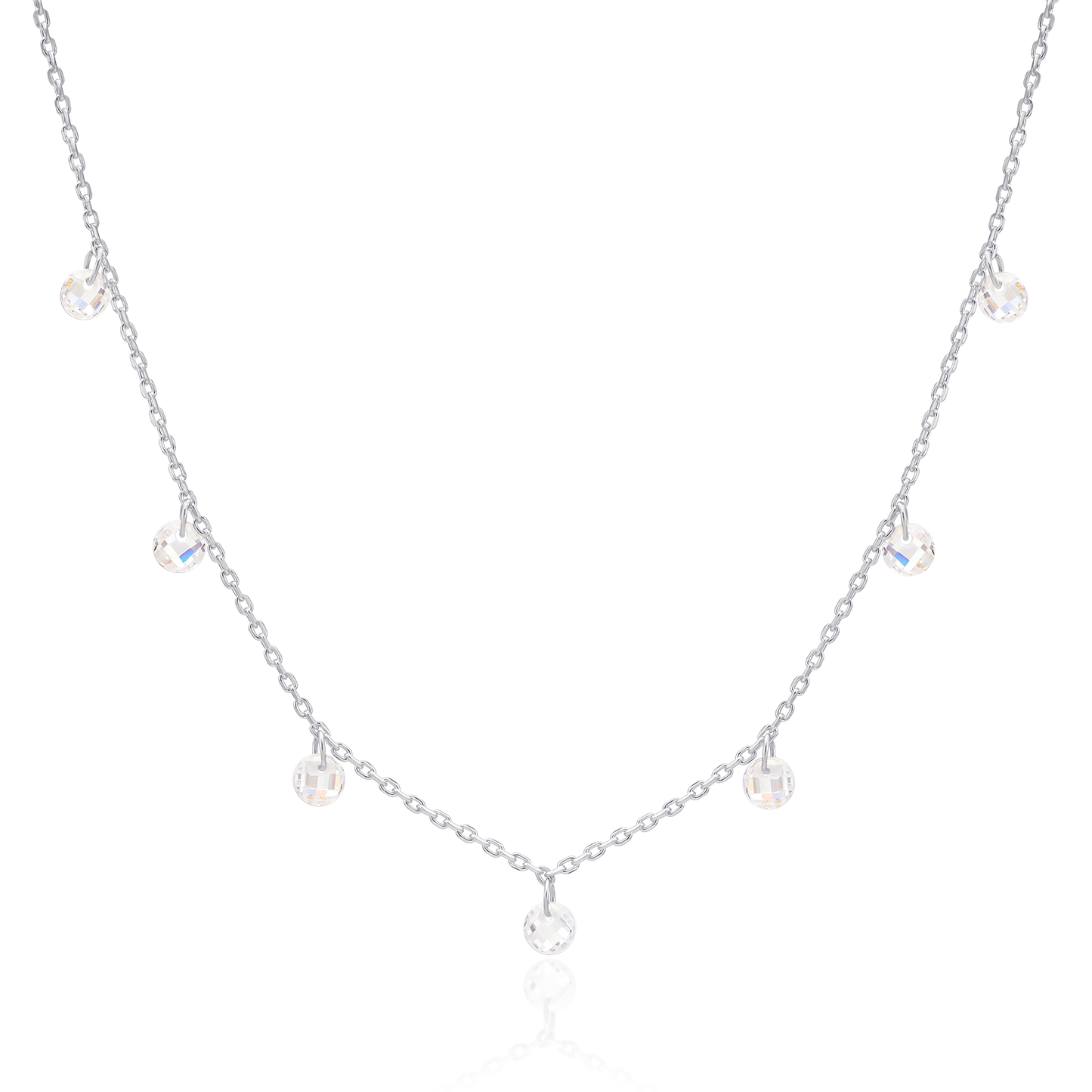 Seven drops necklace