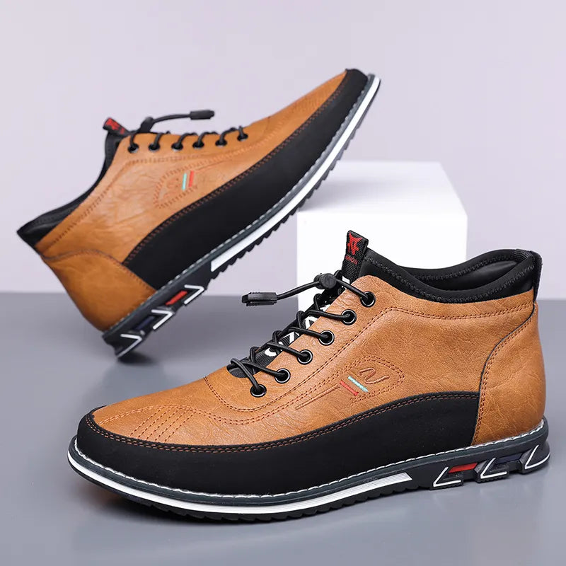 Men’s Ultra Comfortable Walking Shoes with Arch Support – All-Day Pain-Free Wear