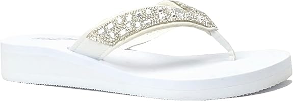 Women's Hollow Triangle Rhinestone Sandals