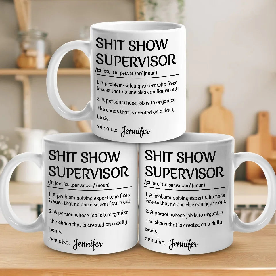 Custom Mug - Personalized Funny Gifts For Best Friends, Family, Coworker, Work Bestie - A Problem Solving Expert