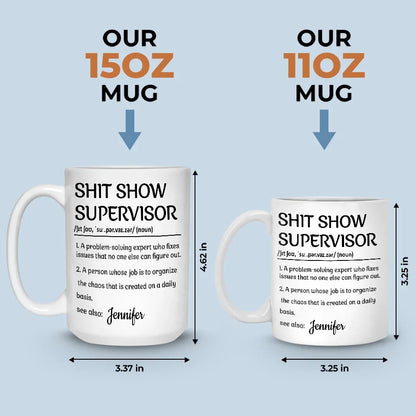 Custom Mug - Personalized Funny Gifts For Best Friends, Family, Coworker, Work Bestie - A Problem Solving Expert
