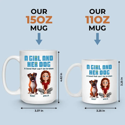 Dogs Make Lives Whole - Dog Personalized Custom Mug - Gift For Pet Owners, Pet Lovers