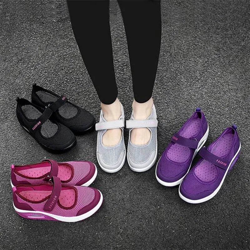 💥LAST DAY 70% OFF💥-WOMEN'S ORTHOPEDIC WALKING NURSE SHOES
